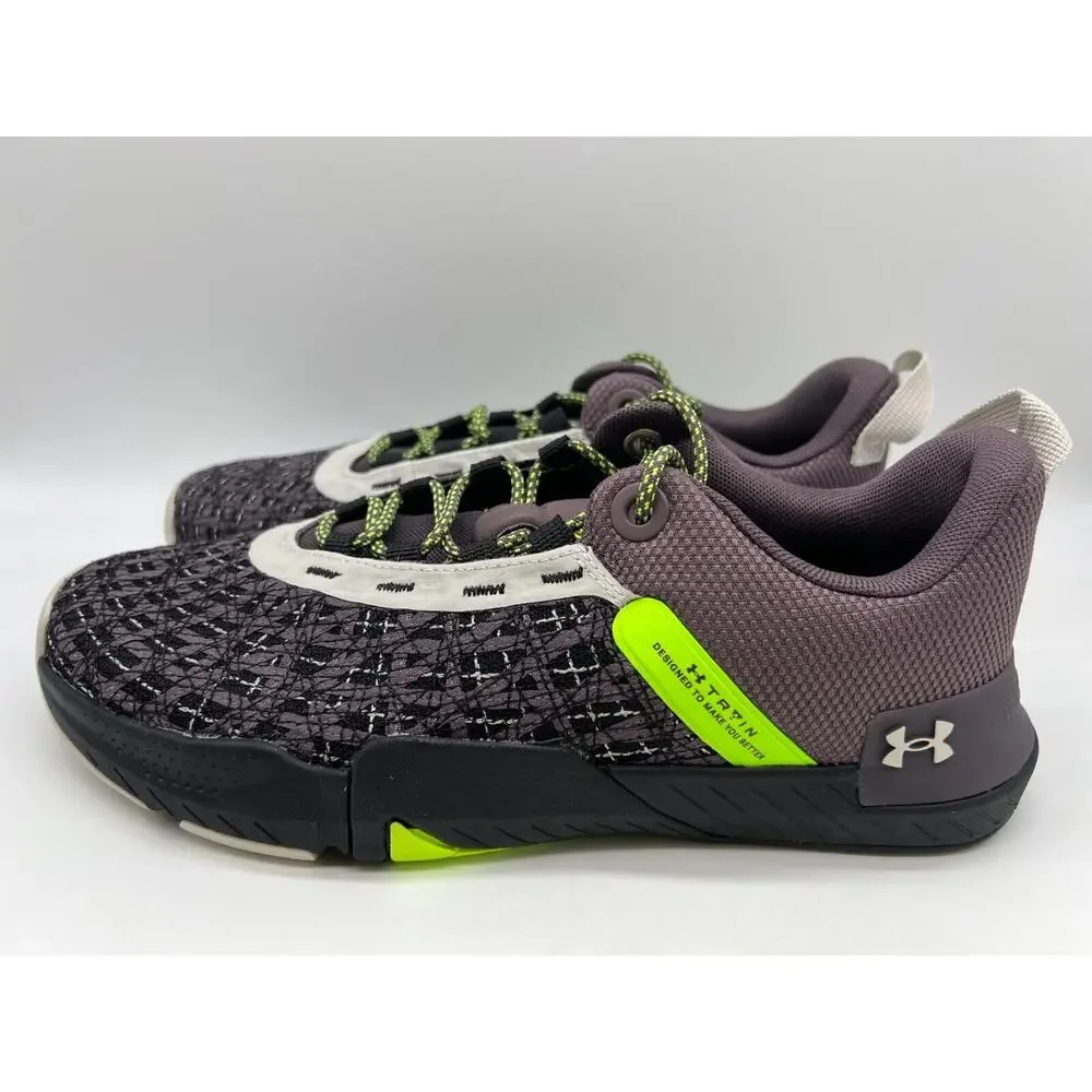 Under Armour Ua Tribase Reign 5 3026214-100 Shoe Men's Size 9 New
